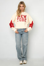 Maglione di New York con stella