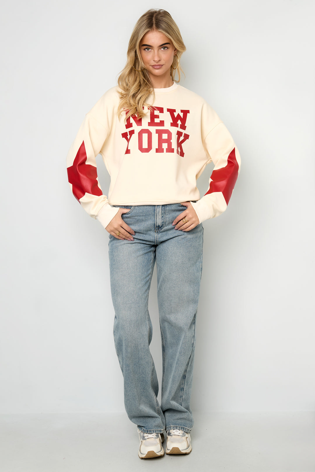 Maglione di New York con stella