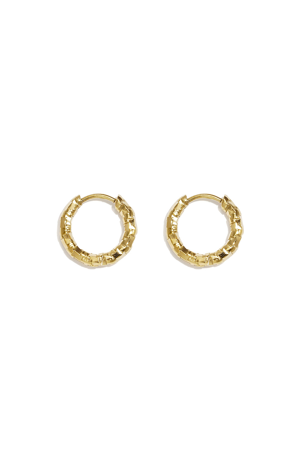 Set di orecchini in acciaio inossidabile, modello cerchio, serie semplice, gioielli da donna