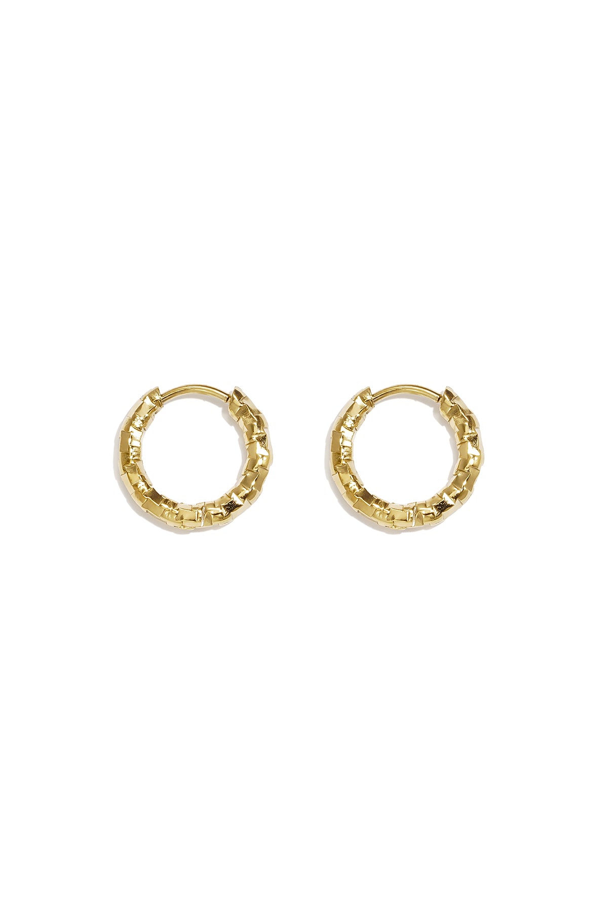 Set di orecchini in acciaio inossidabile, modello cerchio, serie semplice, gioielli da donna