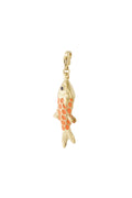 Ciondoli in acciaio inossidabile a forma di pesce, serie Casual Daily Simple, gioielli da donna
