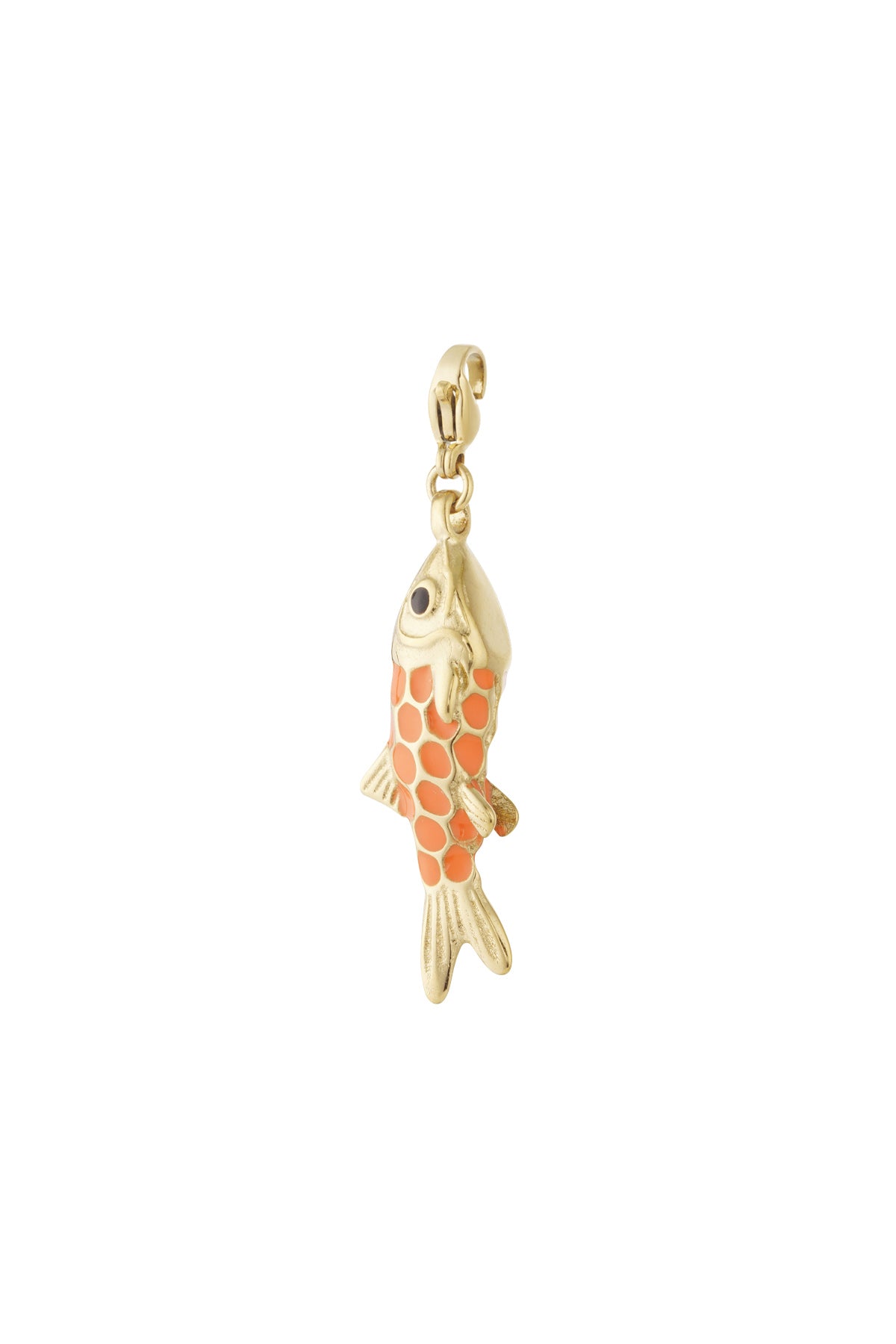 Ciondoli in acciaio inossidabile a forma di pesce, serie Casual Daily Simple, gioielli da donna