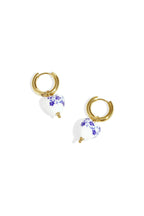 Orecchini pendenti in ceramica, stile casual, quotidiano, semplici, da donna