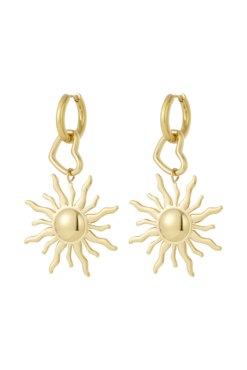 Orecchini Warm Sunrays