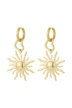 Orecchini Warm Sunrays
