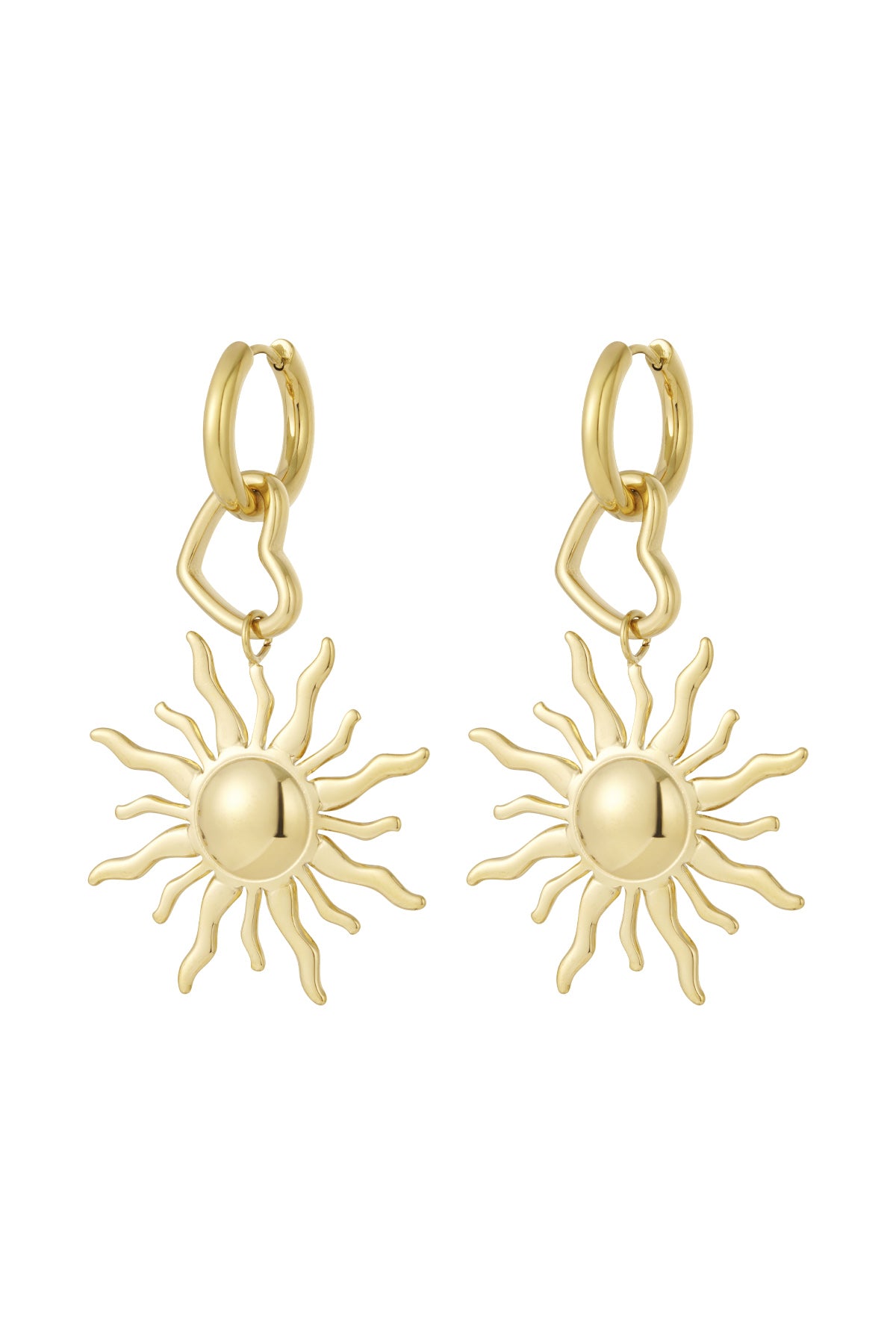 Orecchini Warm Sunrays