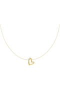 Collana mini cuore