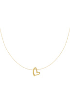 Collana mini cuore