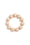 Braccialetti con perline di legno Perline Semplici per tutti i giorni Serie Semplice Gioielli da donna