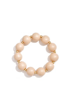 Braccialetti con perline di legno Perline Semplici per tutti i giorni Serie Semplice Gioielli da donna