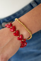 braccialetti di perline solide - 4 mm