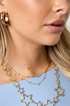 Collane a catena Stella Casual Quotidiano Semplice Serie Gioielli da donna