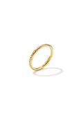 Anello minimalista con pietre