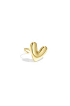 Anello con cuore funky