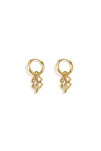 Orecchini pendenti in acciaio inossidabile Clover Simple Daily Simple Series Gioielli da donna