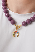 Componenti per gioielli a forma di ferro di cavallo, serie Casual Daily Simple, gioielli da donna