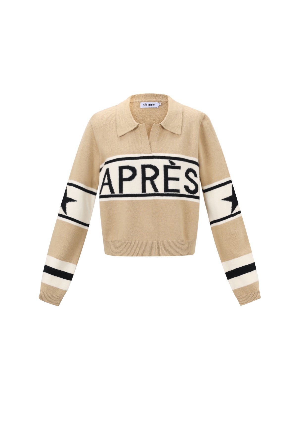 Maglione in Fibra di Poliestere Donna Maglioni Casual Lettere