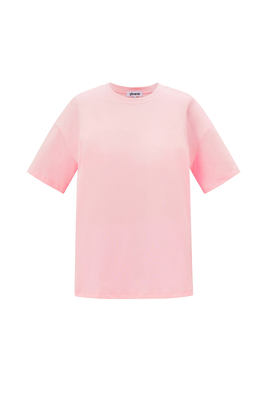 Cotone Maglia T-shirt Donna Casual Colore Puro