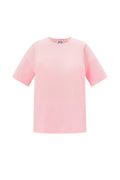 Cotone Maglia T-shirt Donna Casual Colore Puro