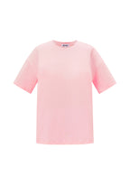 Cotone Maglia T-shirt Donna Casual Colore Puro