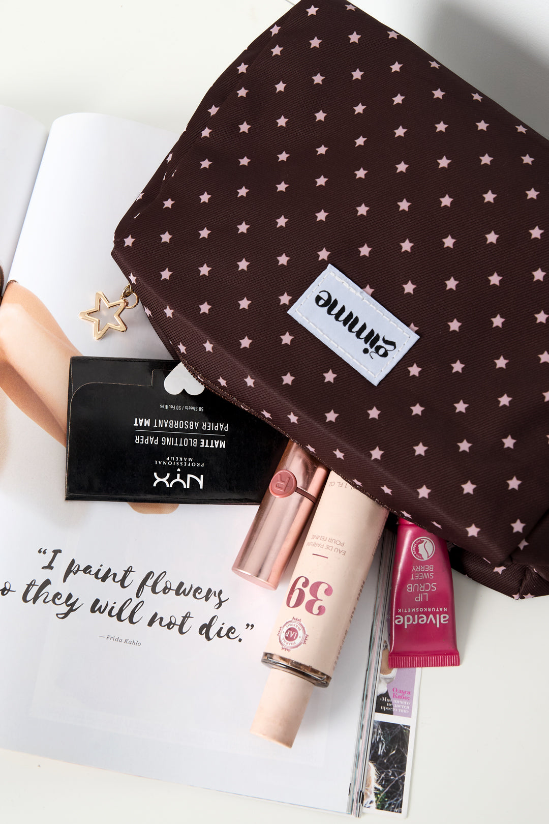 Borse per il trucco Star Casual Poliestere Accessori quotidiani