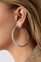 Orecchini a cerchio in rame, geometrici, eleganti, lussuosi, serie di gioielli da donna