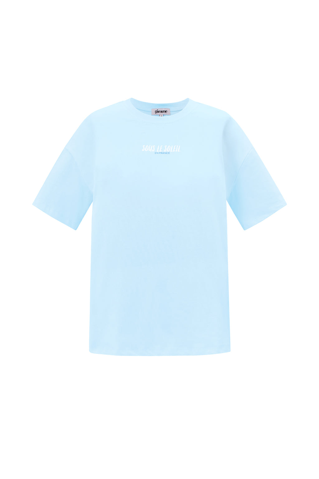 Cotone Maglia T-shirt Donna Casual Lettere