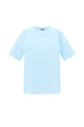 Cotone Maglia T-shirt Donna Casual Lettere