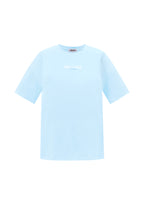 Cotone Maglia T-shirt Donna Casual Lettere
