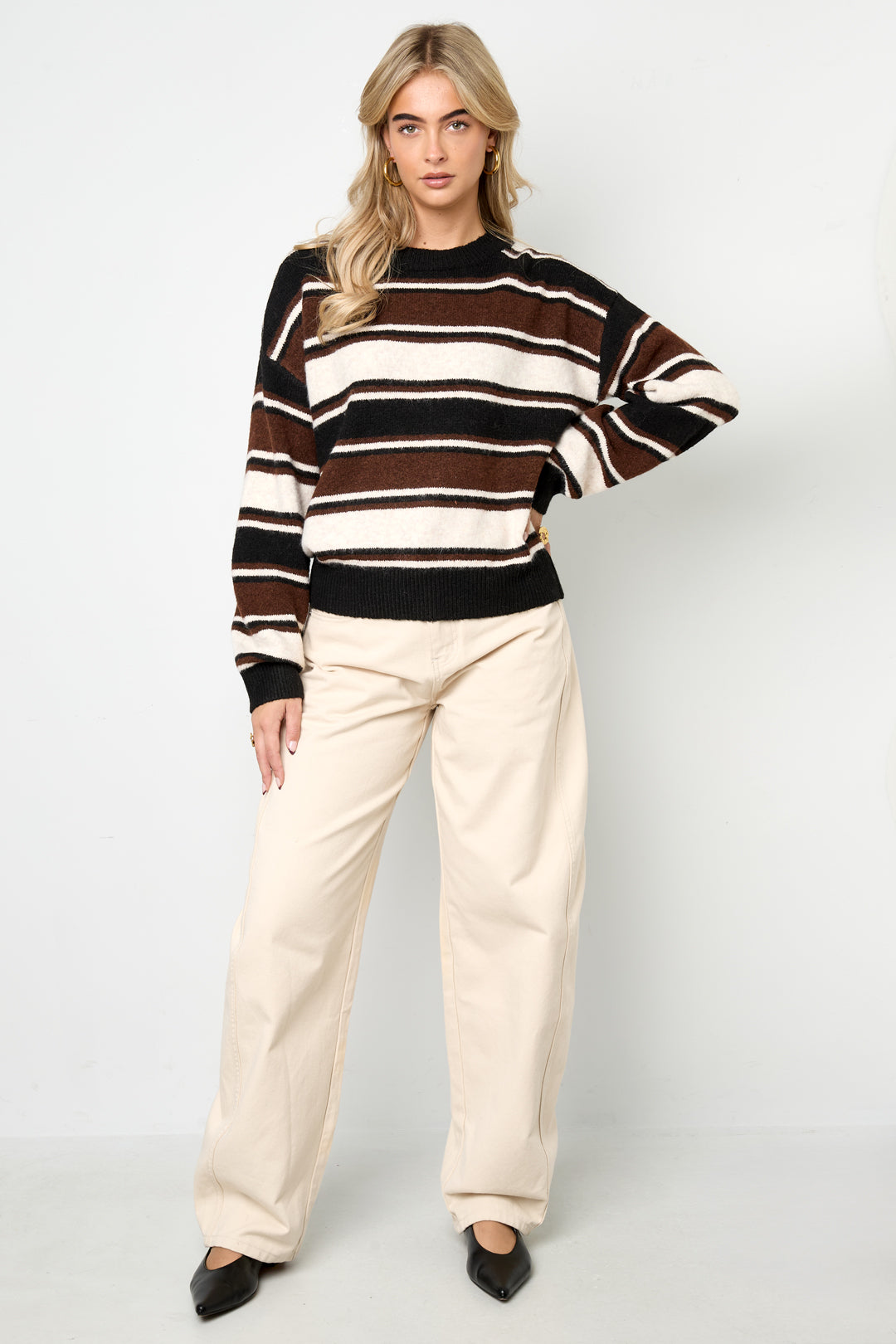 Il maglione a righe Lola