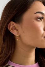 Earcuff Spirale Colore oro Gold Stainless Steel