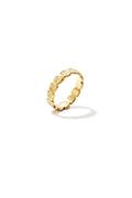 Anello con stampa floreale