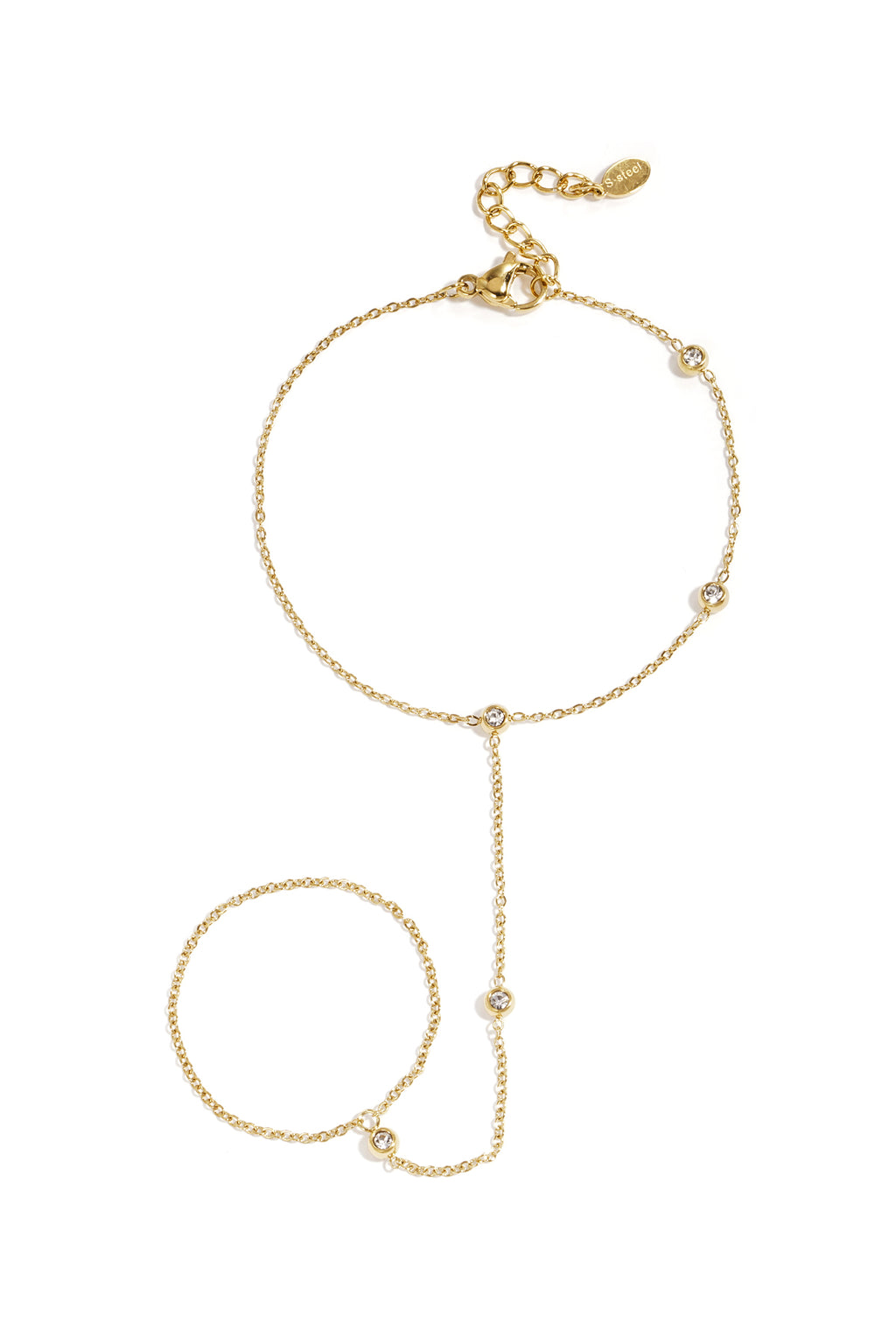 Collana con pietre asimmetriche