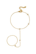 Collana con pietre asimmetriche