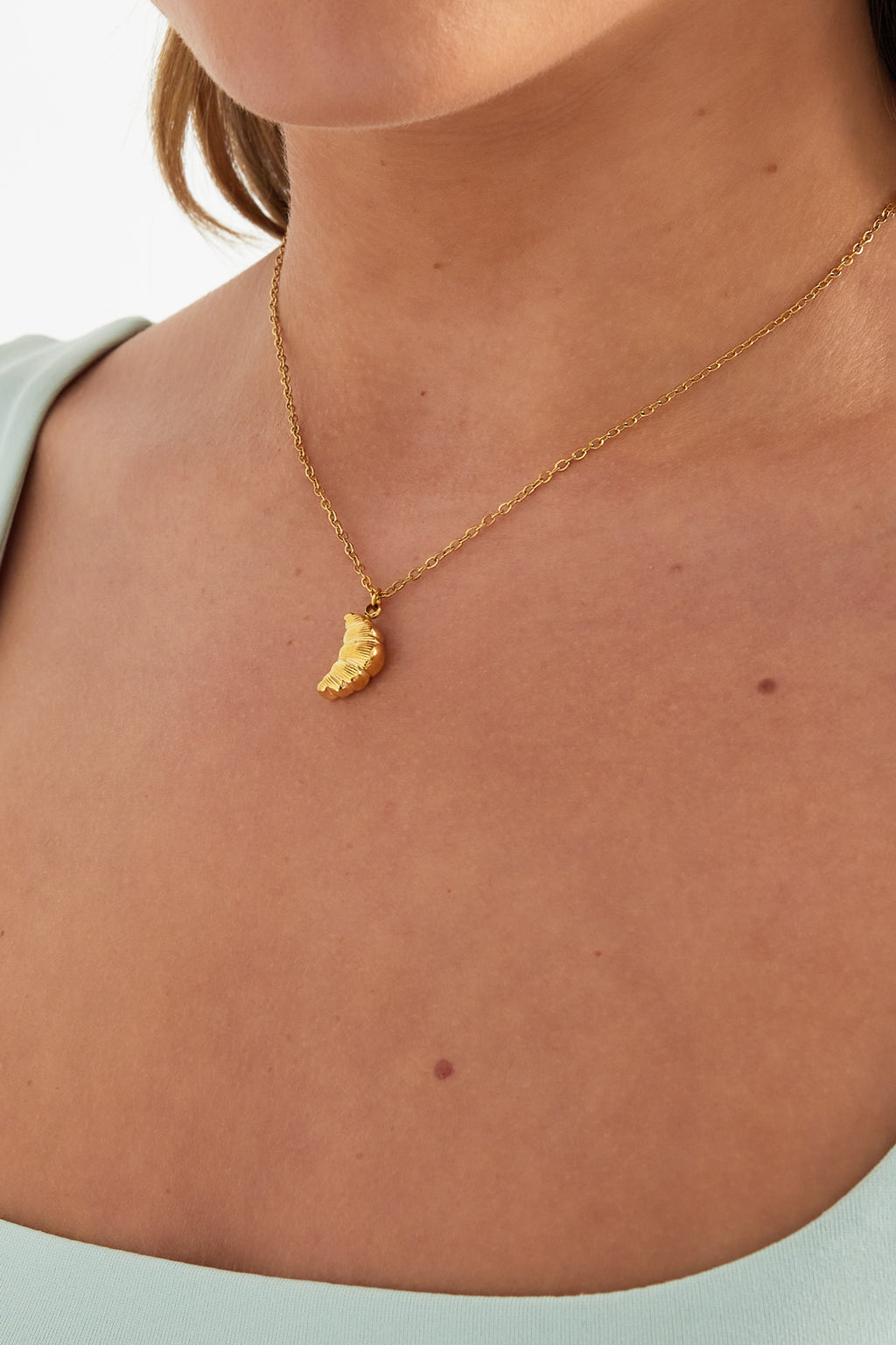 Collana di croissant