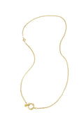 Collana e bracciale minimalisti 2 in 1