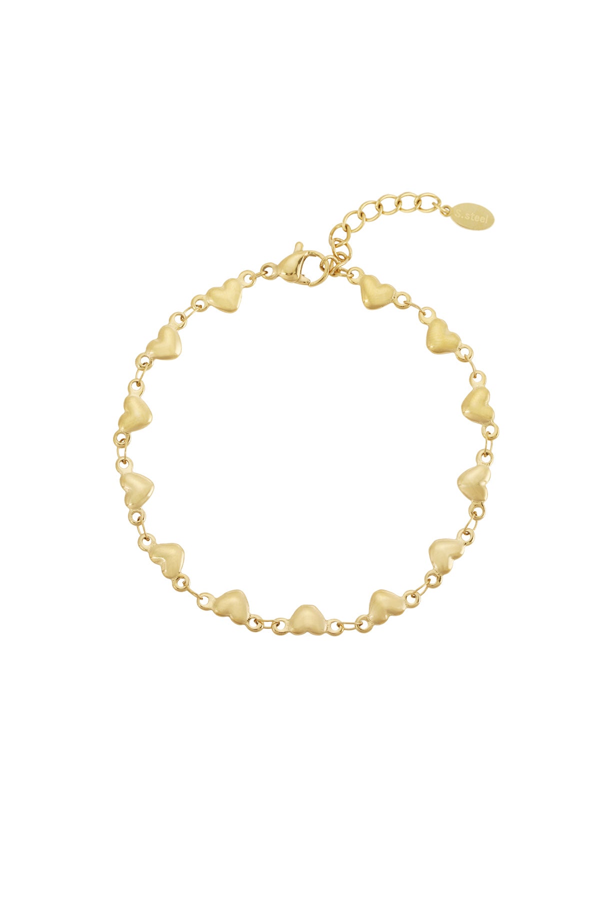 Bracciale multi cuore