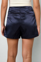 Tessuto Fibra di Poliestere Donna Pantskirt Casual Colore Puro Autunno/Inverno