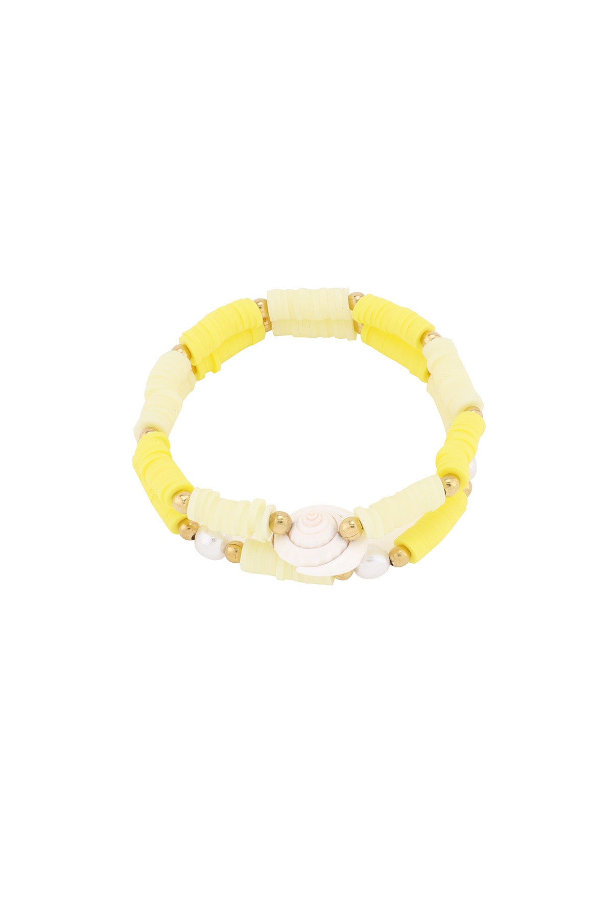 Bracciale a doppia conchiglia