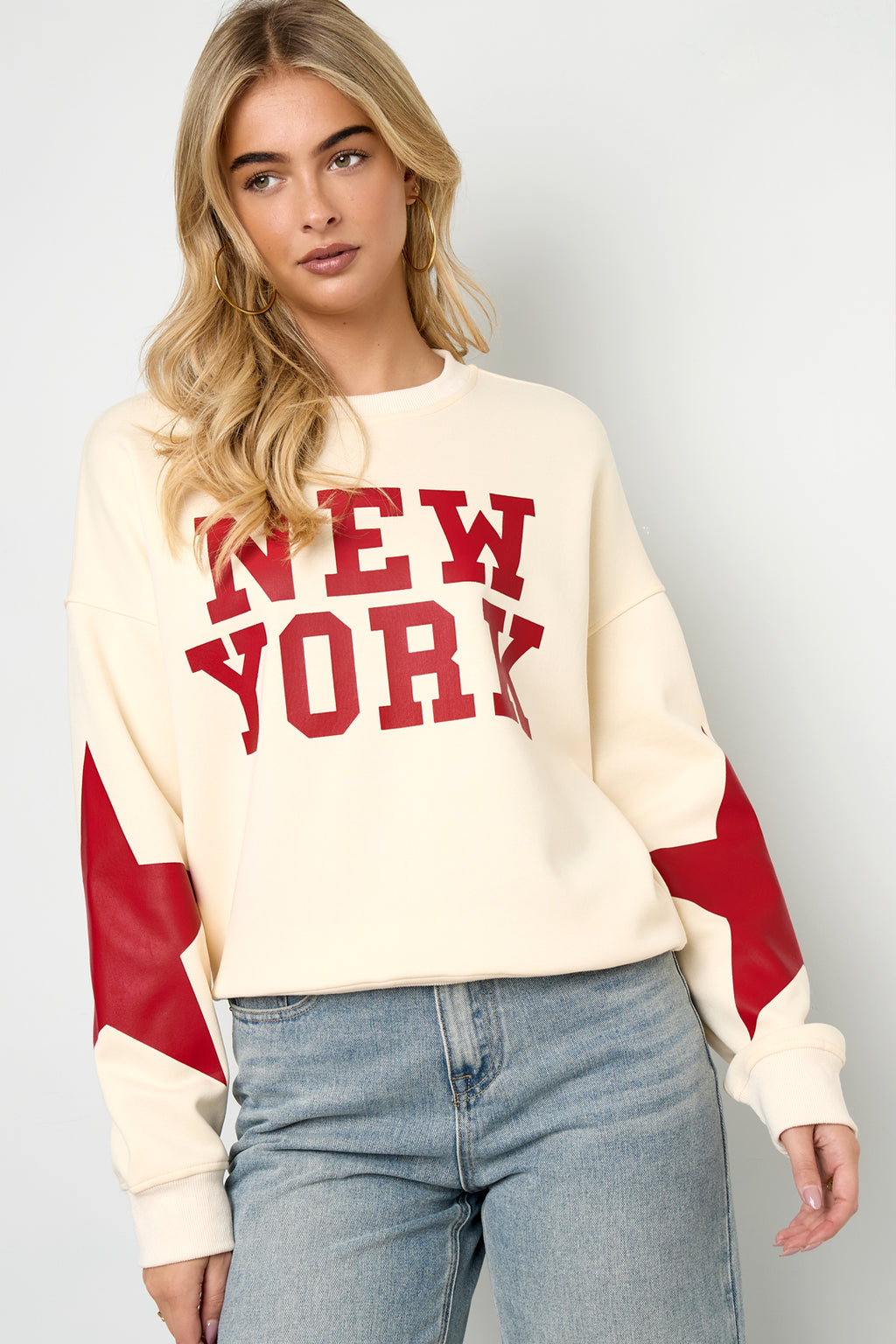 Maglione di New York con stella