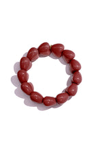 Braccialetto a forma di cuore piccolo con 13 perline