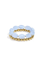 Bracciale con perline organiche