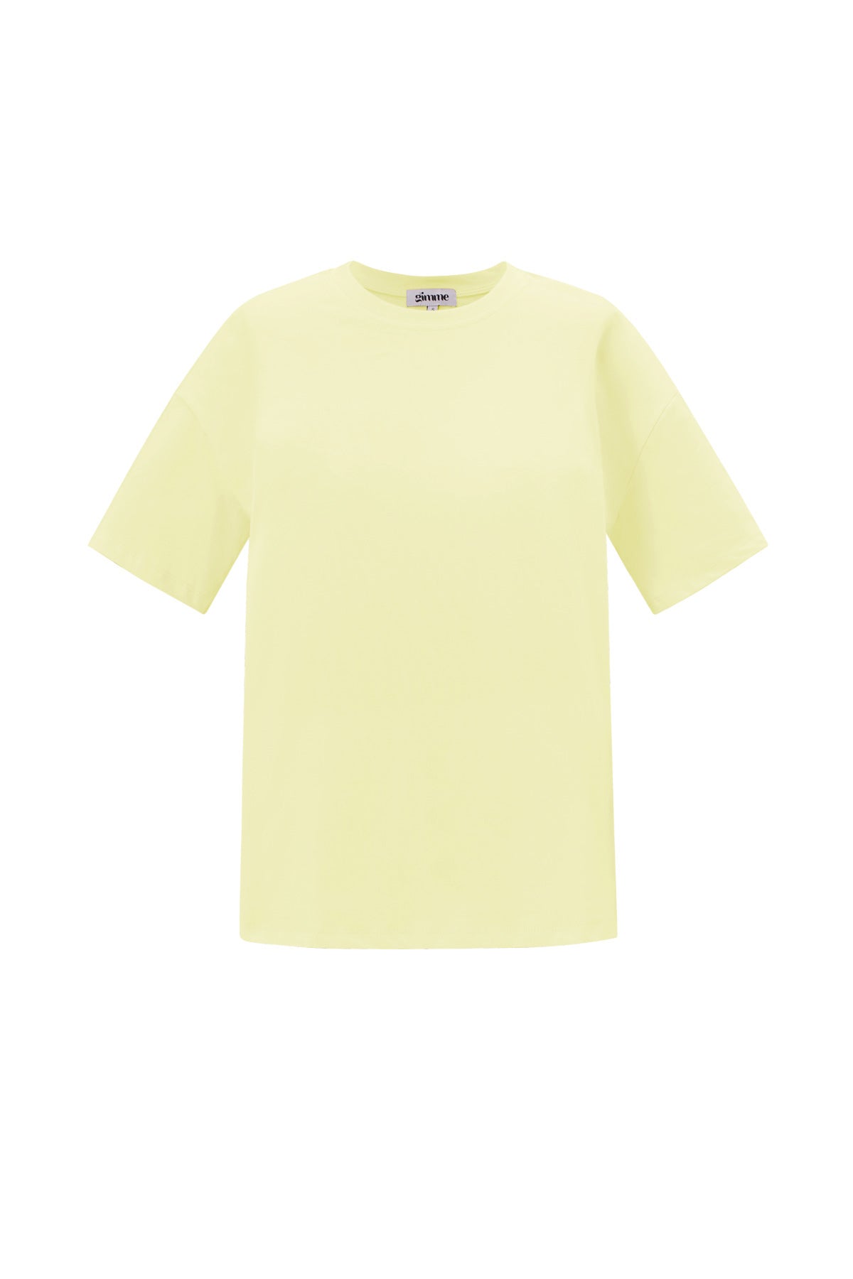 Cotton Maglietta Donna Casual Letters