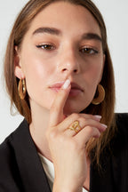 dettaglio nodo anello