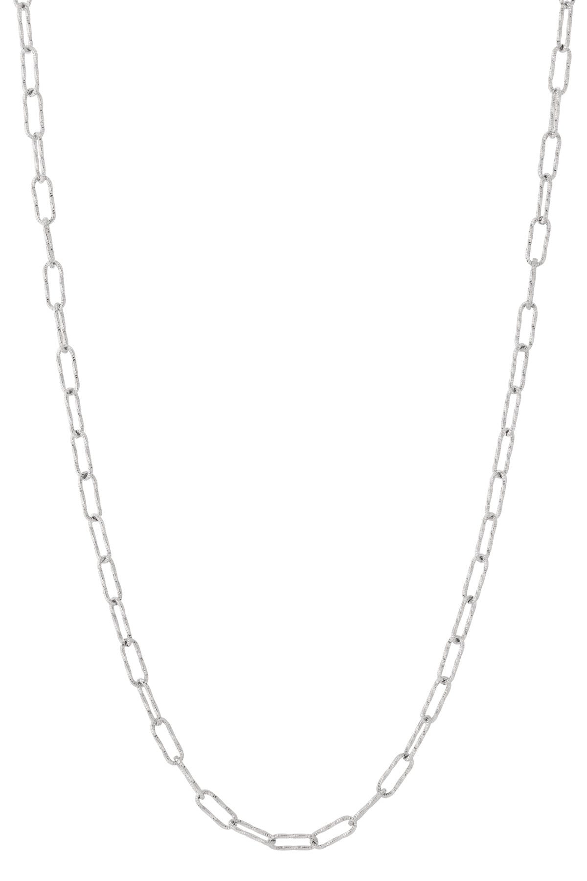 Collane lunghe a catena casual quotidiane semplici serie gioielli da donna