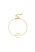 Bracciale con stella marina in cerchio