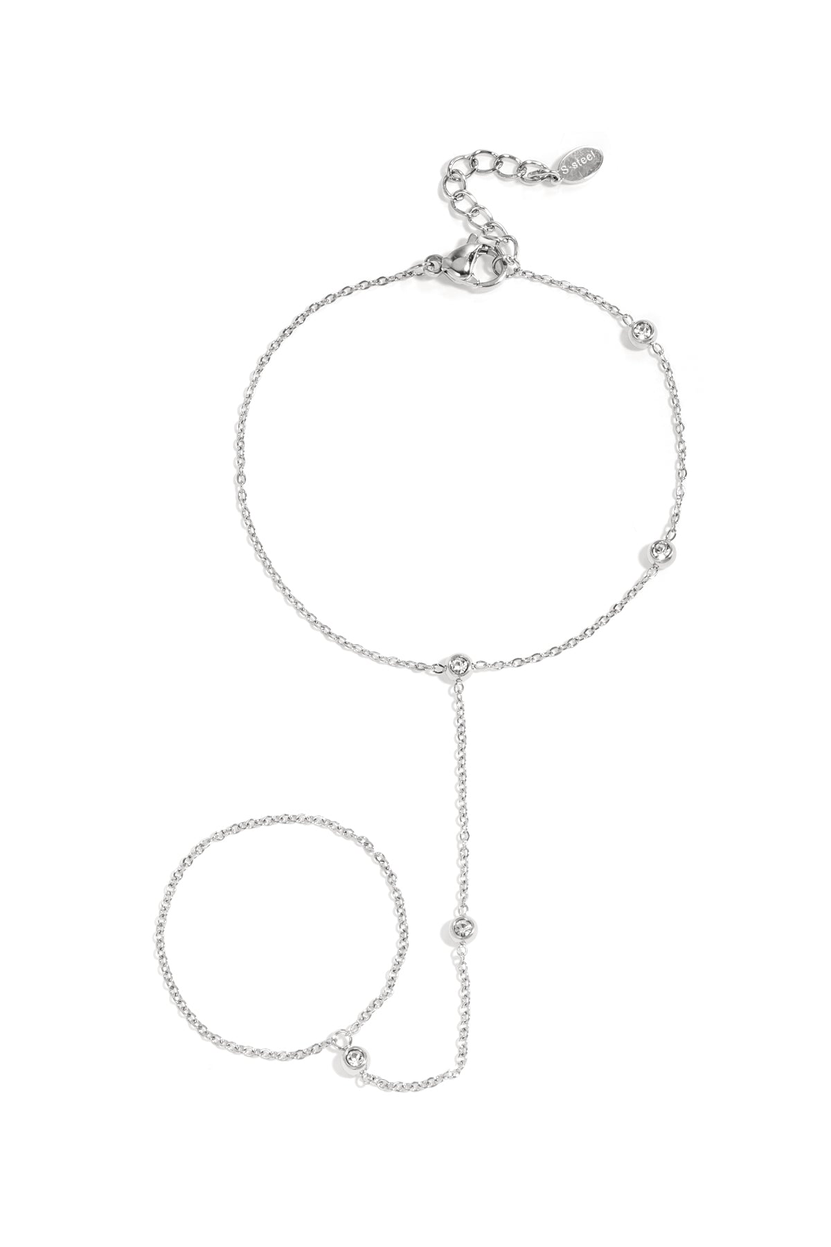 Collana con pietre asimmetriche