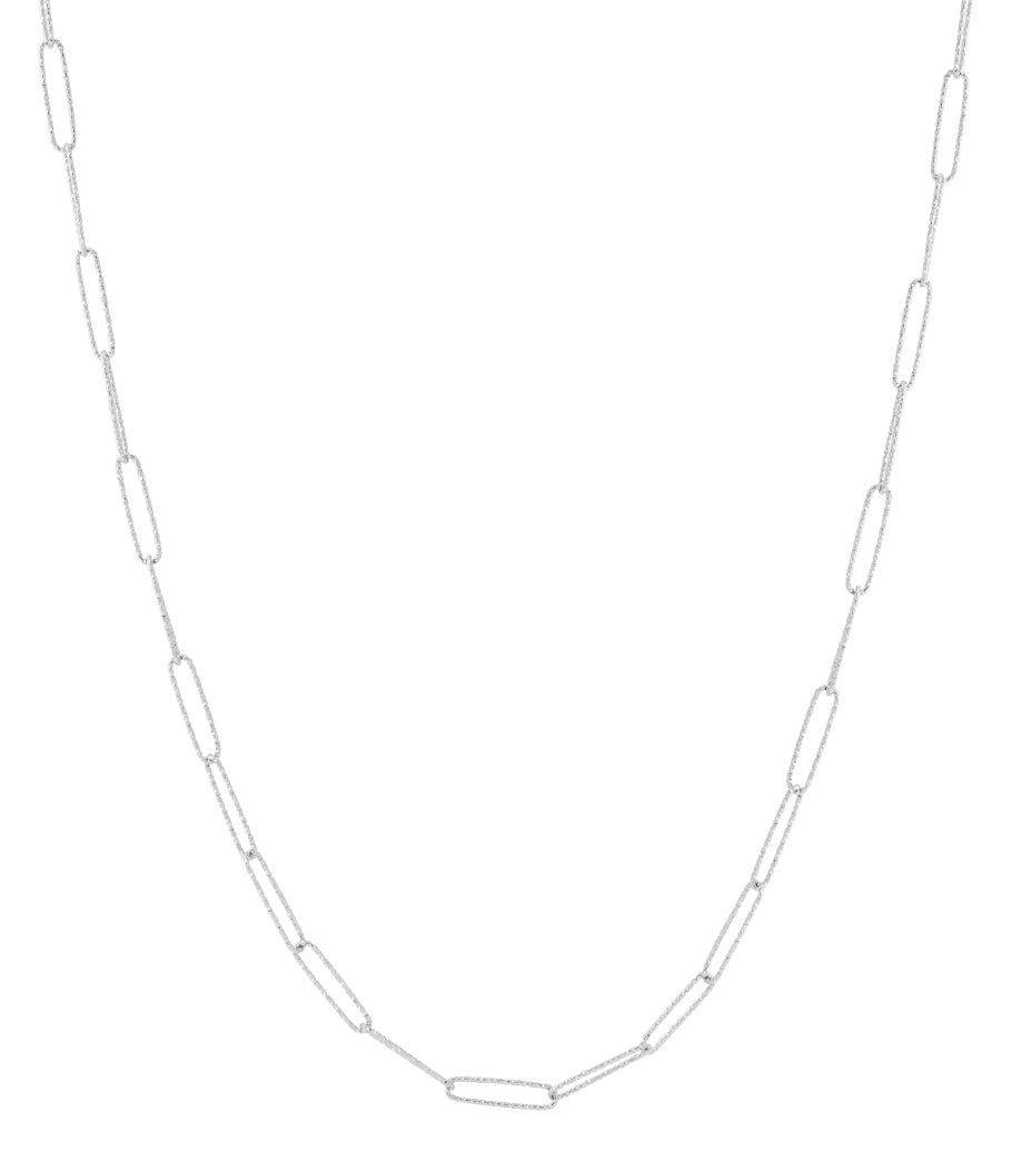 Collane lunghe a catena casual quotidiane semplici serie gioielli da donna