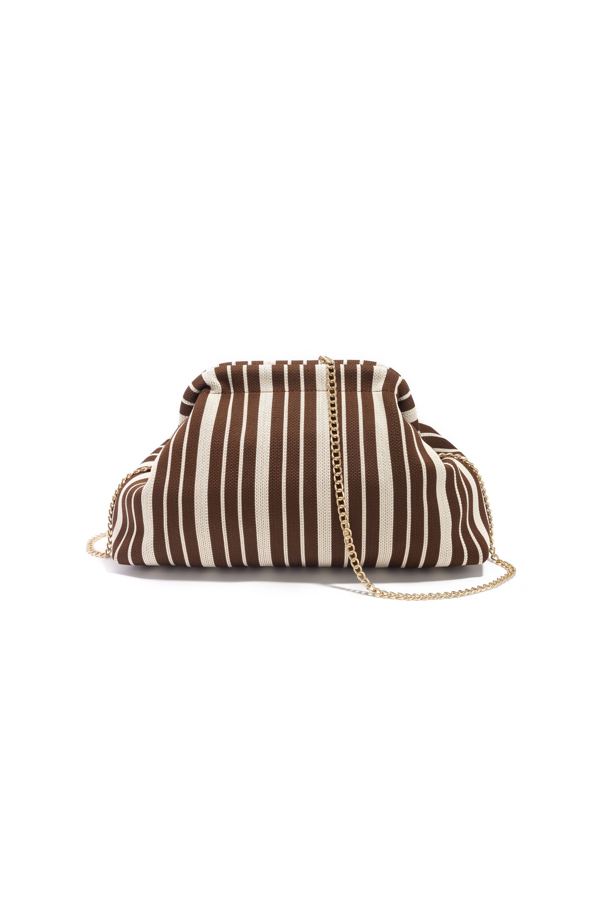 Borse a tracolla a righe in poliestere con accessori