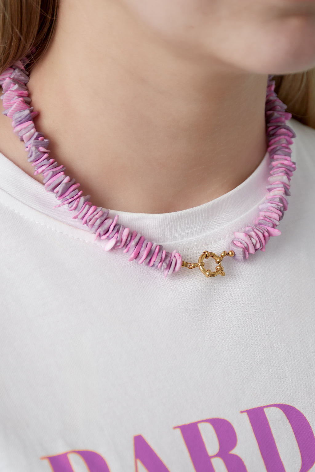 Collana di conchiglie